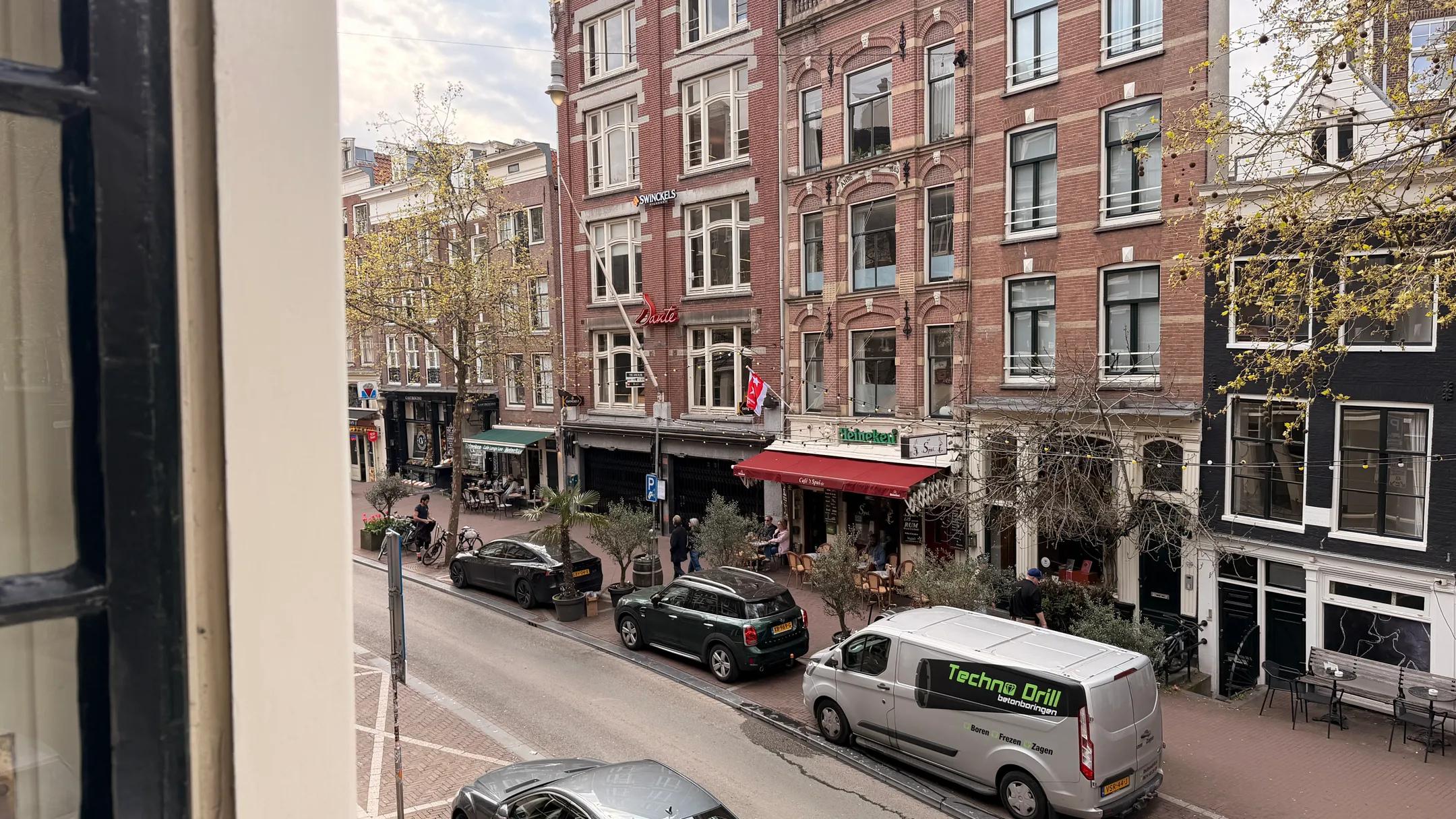 Nieuwezijds Voorburgwal 336 bel etage en 1e etage in Amsterdam - Afbeelding# 4
