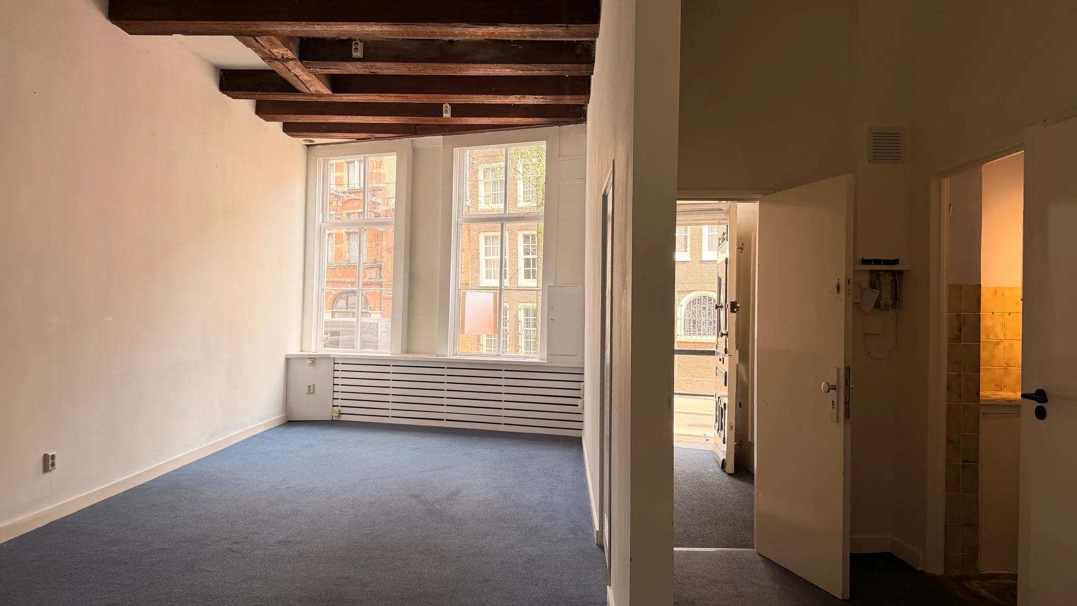 Nieuwezijds Voorburgwal 336 bel etage en 1e etage in Amsterdam - Afbeelding# 9