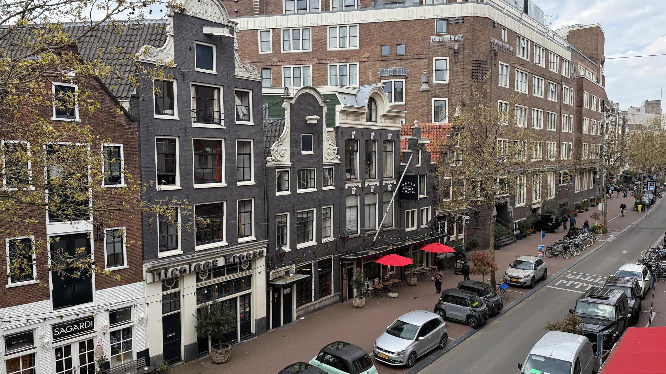 Nieuwezijds Voorburgwal 336 bel etage en 1e etage in Amsterdam - Afbeelding# 3