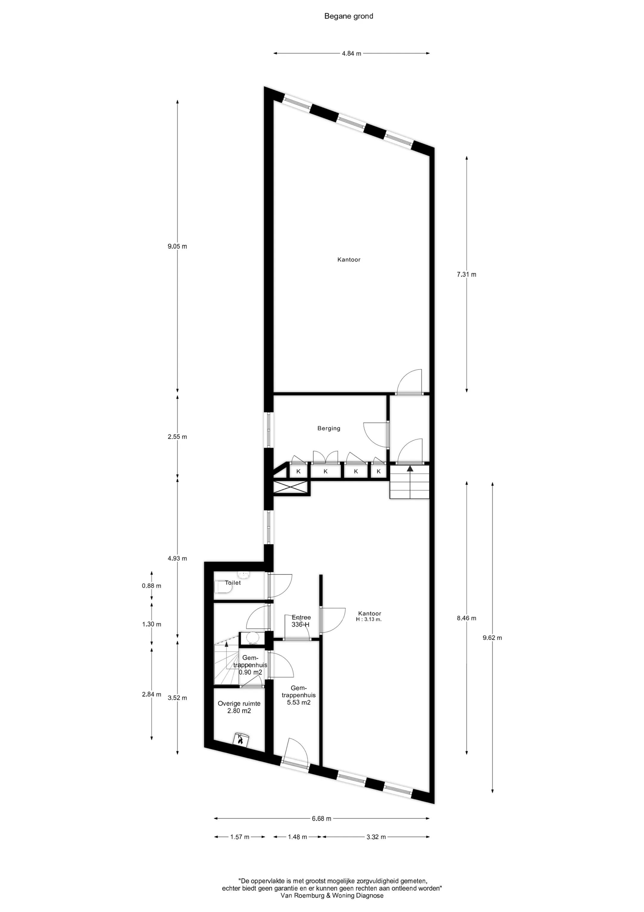 Nieuwezijds Voorburgwal 336 bel etage en 1e etage in Amsterdam - Afbeelding# 23