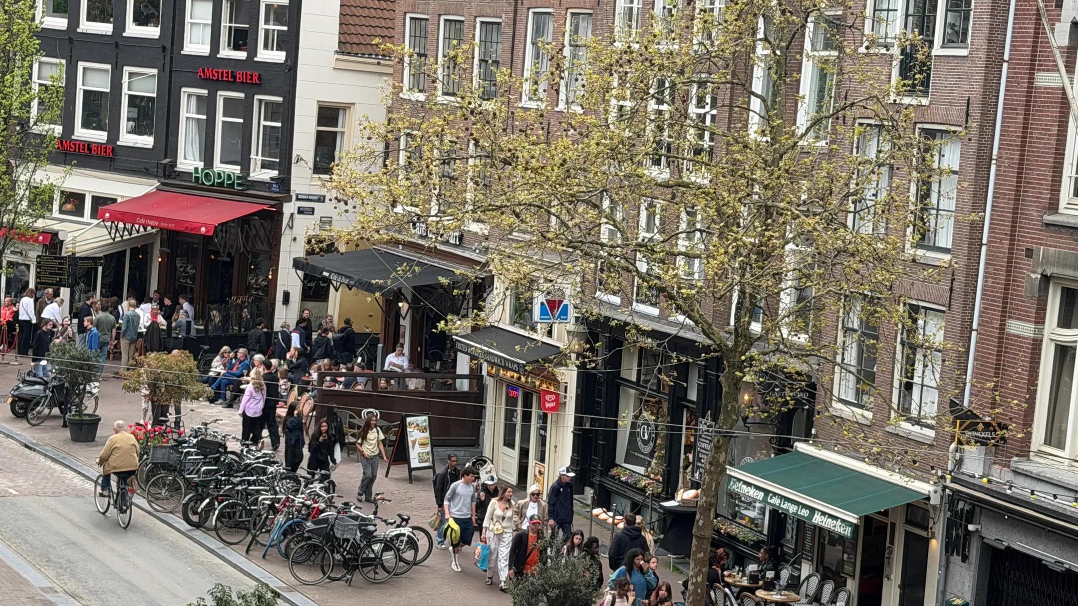 Nieuwezijds Voorburgwal 336 bel etage en 1e etage in Amsterdam - Afbeelding# 2