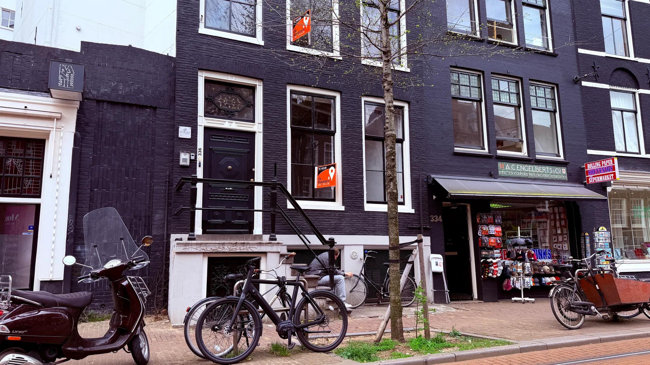 Nieuwezijds Voorburgwal 336 bel etage en 1e etage in Amsterdam - Afbeelding# 7