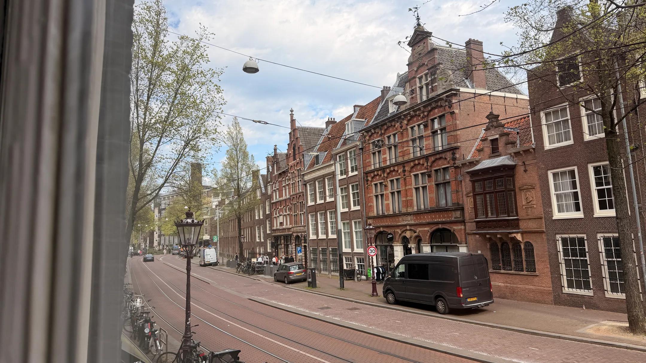 Nieuwezijds Voorburgwal 336 bel etage en 1e etage in Amsterdam - Afbeelding# 5