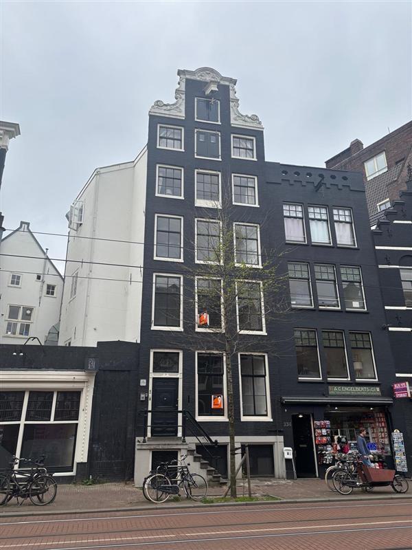 Nieuwezijds Voorburgwal 336 bel etage en 1e etage in Amsterdam - Afbeelding# 1