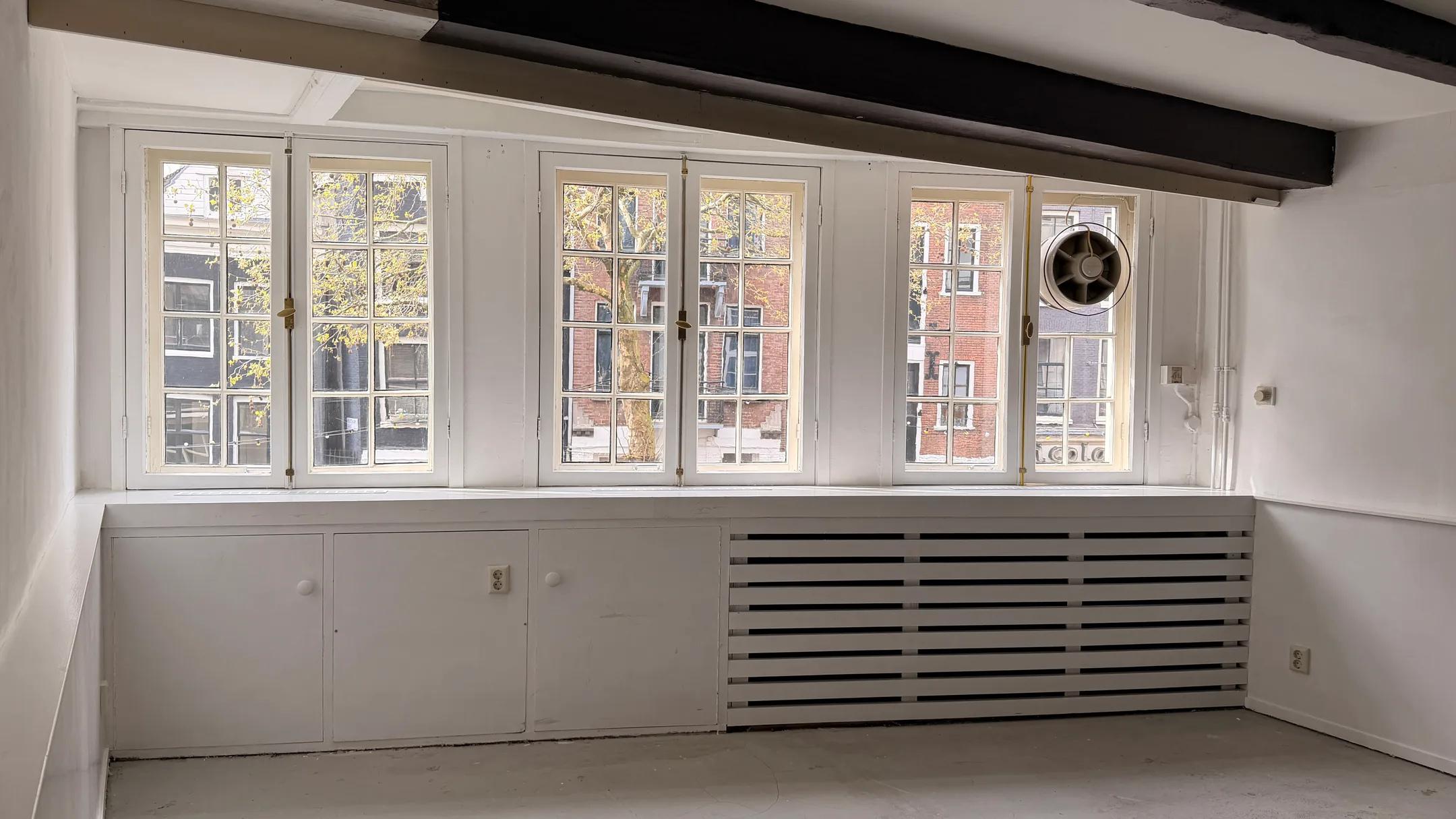 Nieuwezijds Voorburgwal 336 bel etage en 1e etage in Amsterdam - Afbeelding# 18