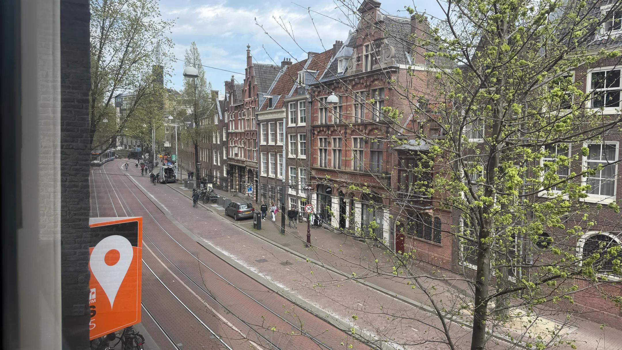 Nieuwezijds Voorburgwal 336 bel etage en 1e etage in Amsterdam - Afbeelding# 6